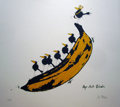 Pop Art birds