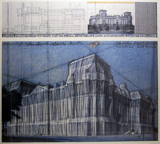 wrapped Reichstag